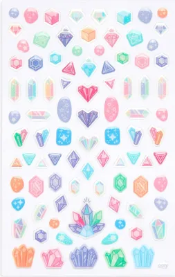 Produktbild von Itsy Bitsy Glitzer-Schmuck-Mini-Aufkleber – ooly