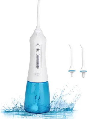 Image de WF201K-2 Fil dentaire professionnel sans fil pour les bains de bouche pour l'entretien des appareils dentaires et des bridges à la maison et en voyage