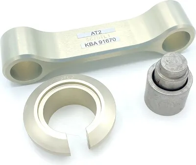 Image de alpha Technik Kit de rabaissement 30mm pour Honda Crosstourer ; type SC70 ; année modèle 2012-