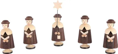 Productafbeelding van Vijf figuurtjes (6,5 cm) van Müller Kleinkunst