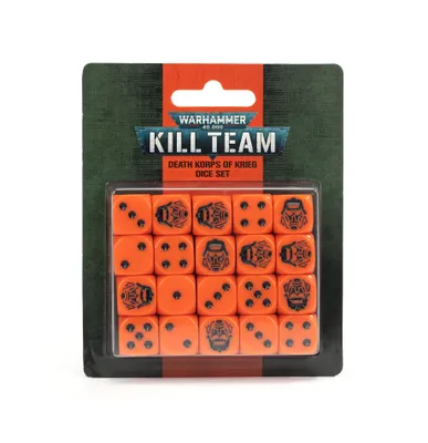 Produktbild von Kill Team Death Korps of Krieg Dice Set