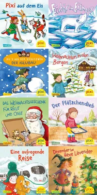 Produktbild von Pixi-Weihnachts-Box 40: Pixi unterm Weihnachtsbaum (8x8 Exemplare)