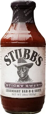 Produktbild von Stubbs Sticky Sweet Bar-B-Q Sauce 450 ml