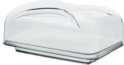 Produktbild von HAGCB40 Käsebox mit Porzellantablett und rechteckigem Deckel elegant 255 x 18 x 115 cm von Guzzini