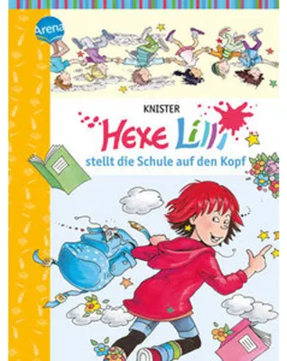 Produktbild von Hexe Lilli stellt die Schule auf den Kopf