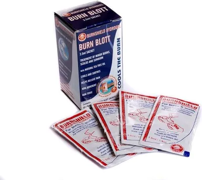 Produktbild von Burnshield Burn Blott 3,5 ml Sachets (10Stück)