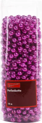 Produktbild von TrendLine Perlenkette bruchfest, langlebig 10 m pink