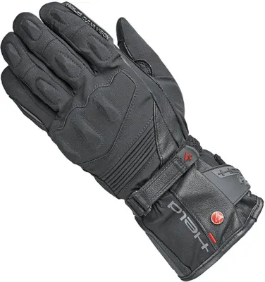 Zdjęcie produktu dla Wodoodporne damskie rękawice motocyklowe Held Satu Gore-Tex, czarne, 7