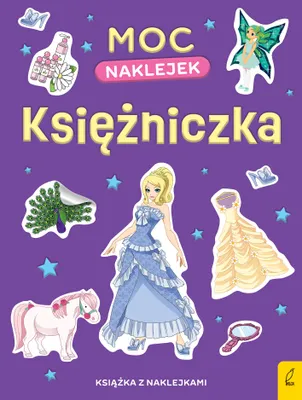 Image de Moc naklejek Ksiezniczka /Wilga/