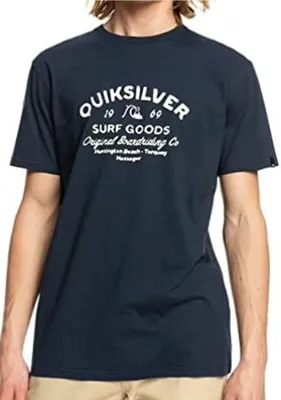 Obrázok produktu pre Tričko Quiksilver pánske, model Closed Tion, modrej farby: veľkosť M
