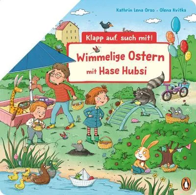 Obrázok produktu pre Wimmelige Ostern mit Hase Hubsi