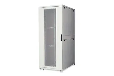 Produktbild von DIGITUS Serverschrank Unique 42HE 1970x800x1200mm grau (Speditionsversand)