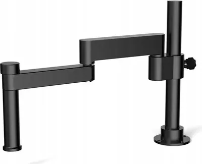 Obrázek produktu pro Rosfix Univerzální Stojan pro Stereomikroskopy – Nastavitelná Výška a Úhel | Délka 315 mm | Ergonomický Design | Příslušenství K Mikroskopu