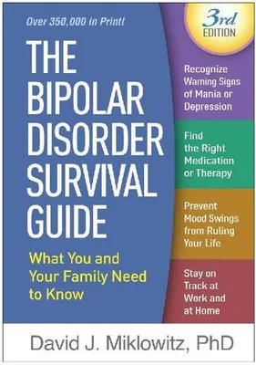 Zdjęcie produktu dla The Bipolar Disorder Survival Guide