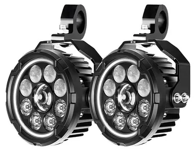 Obrázek produktu pro LED světlomety, kompaktní design, vodotěsné a prachotěsné, bílé denní světlo