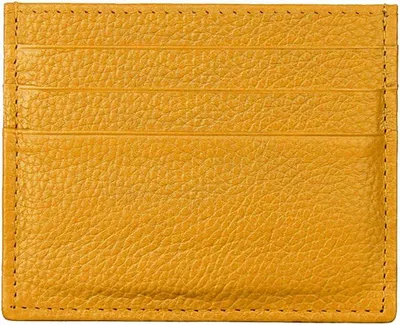 Imagen del producto de Billetera de cuero, diseño delgado, talla única, para tarjetas y dinero