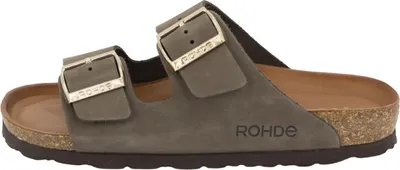 Zdjęcie produktu dla Klapki Rohde Alba Regulowane zapięcia, Ergonomicznie wyprofilowana wkładka, Miękka, oddychająca wkładka