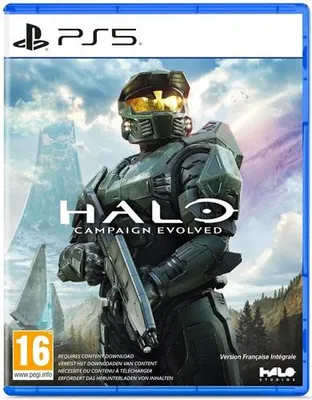 Obrázek produktu pro Xbox Game Studios Halo: Campaign Evolved, PlayStation 5, PlayStation 5, Režim multiplayer, Starší, Fyzické médium