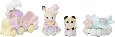 Zdjęcie produktu dla Sylvanian Families Pojazdy z parku rozrywki