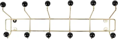Obrázek produktu pro Nástěnný věšák na oblečení SATURNUS GLAM, 53,5 cm
