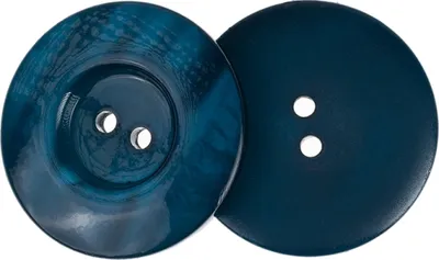 Obrázok produktu pre Gombík – sada 3 ks – priemer 35 mm – tyrkysový