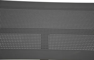 Image de Ensemble salon - 3 pièces - Aluminium - Gris foncé - 194x78x73cm