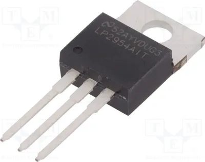 Produktbild von 1x IC: Spannungsstabilisator 5V 0,25A ,geregelt(nein) LP2954AIT/NOPB Ungeregelte
