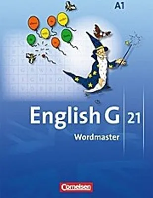 Produktbild von English G 21. Ausgabe A 1. Wordmaster