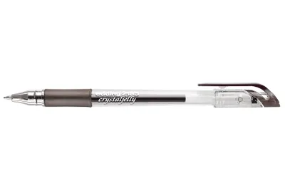 Produktbild von Edding Gelroller 2185, Verschlossener Gelschreiber, Schwarz, Mehrfarbig, Transparent, Extrafein, Gummi, 0,7 mm
