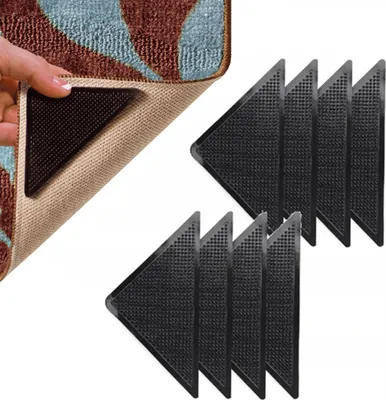 Image de Verk 15338 Tapis antidérapant sous la moquette - 4 pièces