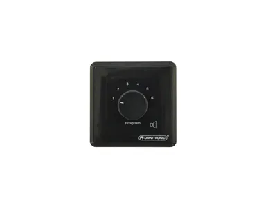 Produktbild von OMNITRONIC ELA-Programmwähler mono sw