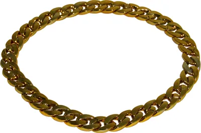 Produktbild von Zuhälterkette Millionärskette in gold