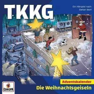 Produktbild von Die Weihnachtsgeiseln (Adventskalender)