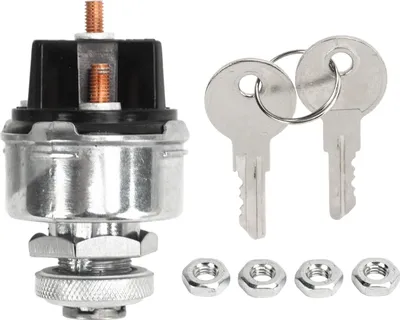 Obrázek produktu pro Spínač zapalování se 2 klíči 942918 Náhrada pro Willys CJ2A CJ3A DJ3A CJ3B CJ5 CJ6
