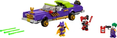 Produktbild von The LEGO Batman Movie™ Jokers berüchtigter Lowrider 70906