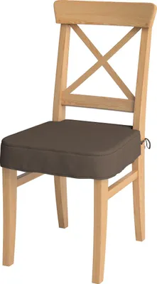 Produktbild von Dekoria Sitzkissen geeignet für das Ikea Modell Ingolf, braun, Modell Inglof