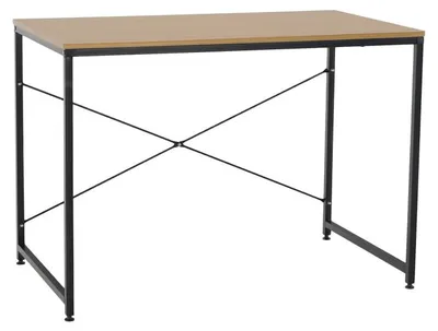 Obrázok produktu pre Kondela Písací stôl Mellora 100 - dub / čierna