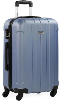 Obrázek produktu pro Velké cestovní kufry 73 cm, lehké, černé, plastové