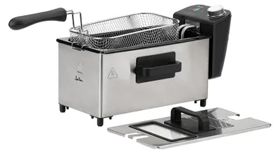 Image de Friteuse Jata Filtra Plus 3l Filtration D'huile Pour Friture Saine - Jata Hogar