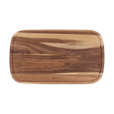 Produktbild von Tefal Jamie Oliver Schneidebrett L (49 x 28 cm) K26810, Rechteckig, Holz, Holz, China, 490 mm, 280 mm