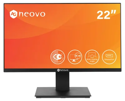 Image de AG NEOVO AG Neovo LA-2202 Écran LED 54,6 cm (21,5") 1920 x 1080 pixels Full HD LCD Noir