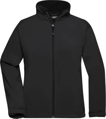 Produktbild von Trendige Jacke aus Softshell black, Gr. XL