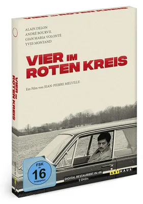 Imagen del producto de Vier im roten Kreis