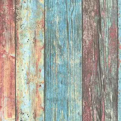 Obrázok produktu pre A.S. Création netkaná tapeta Best of Wood`n Stone 2nd Edition tapeta modrá farebná 10,05 m x 0,53 m 307231 30723-1