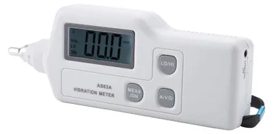 Digitale Trillingsmeter mit LCD-Display und Sensor