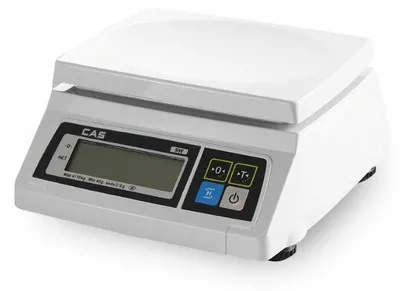 Image de Balance de cuisine – Balance numérique avec plateau de pesée en acier inoxydable et une capacité de 30 kg