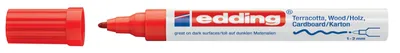 Produktbild von Edding Lackmarker 4040 1-2 mm rot