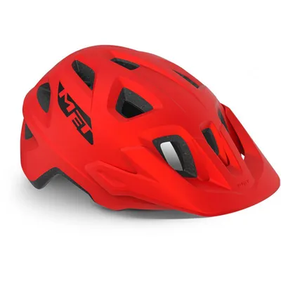 Produktbild von MET ECHO Fahrradhelm L Rot Matt