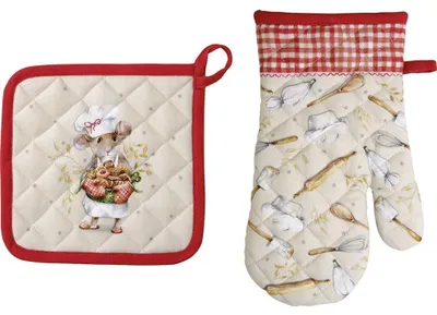 Produktbild von ANNA BAKED 2 Verschiedene Pro Set Küchentextilien-Set SGC1012500