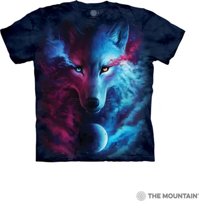 Produktbild von The Mountain T-Shirt - Where Light and Dark Meet KIDS S